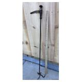 Antique Metal Fire Poker