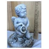 Concrete Angel Statue
