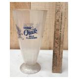 Nestle Quik Adv Soda Fountain Plastic Cup
