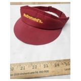 Vintage Ronald McDonalds Employee Hat