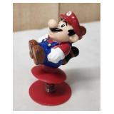 Vintage Nintendo Mario Spring Toy