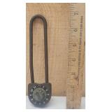 Vintage Bike Lock