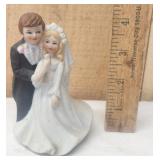 Lefton Married Couple Figurine
