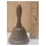 Brass Wood Handled Bell