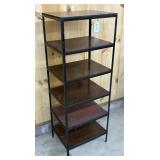 6 Tier Metal Framed Shelf