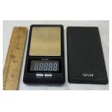 Taylor Digital Scale