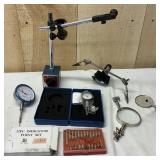 Shars Magnetic Base, Indicator Points & Gauges