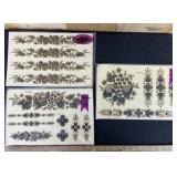 3 Meyercord Floral & Fruit Decals: X551-A, X545-A