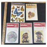 Liftables- Hummels, Floral