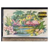 Meyercord Flamingo Decal: X307-A