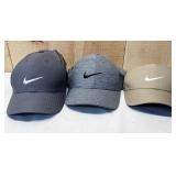 3 Nike Baseball Hats