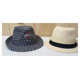 2 Fedora Hats/one Ohio State