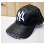 New York Leather Style Baseball Hat
