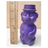 Purple Bear Drink Container