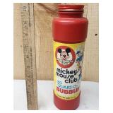 Mickey Mouse Club Bubbles Container- Empty