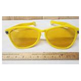 Large Yellow Novelty Sunglasses