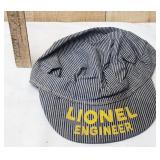 Lionel Train Cap Engineer