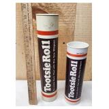 2 Vintage Tootside Roll Banks