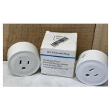 2 Wi-Fi Smart Plugs