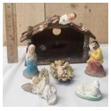 Mini Nativity Set