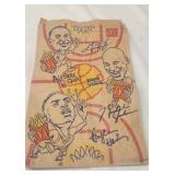 1996 Vintage McDonald Collectible Jordan bag