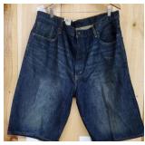 Levis Mens Jean Shorts waist 42 New w/Tags