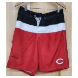 Cincinnati Reds Mens Shorts 3 color XL