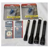 Mini Mag Lites & Lightbulb Replacements