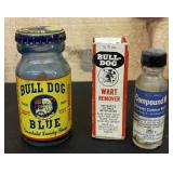 Bull Dog Blue Laundry Bluing & Wart Remover