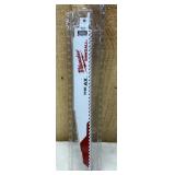 4 New Milwaukee The AX Sawzall Blades