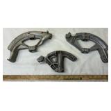 3 Conduit Bender Heads