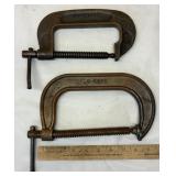 2 C-Clamps