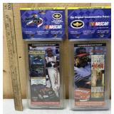 2 New NASCAR Daytona 500 Commemorative Tickets