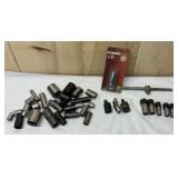 Assortment of Sockets- Craftsman, Proto, Snap-On