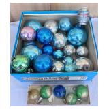 Assortment of Christmas Ornaments
