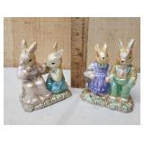 K's Collection Rabbit Figures