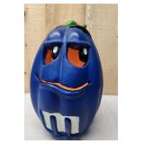 M&M Blue Lighted Blow Mold- Tested