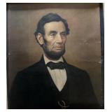 Abraham Lincoln Print by Griswold Tyng- 22'x28'