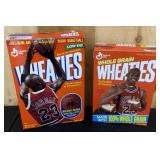 2 Wheaties Michael Jordan Boxes