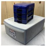 2 Storage Drawers