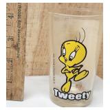 Welch's Grape Jelly Jar Tweety Bird 1976