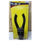 Hopnel Black Classic Tuxedo Tie Y60-311BK