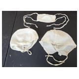 Vintage Surgical Hat & Mask Cotton