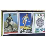 3 Olympic Games Placemats