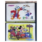 2 Walt Disney Ludwig Von Drake Placemats