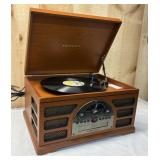 Crosley CR66 Record, CD, Tape, Radio Player- Teste