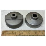 2 Oil Filter Wrenches