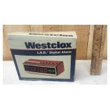 Westclox Digital Alarm Clock