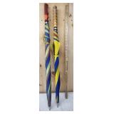 Multi Color Umbrellas