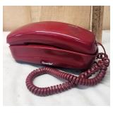 Bell Push Button Red Telephone